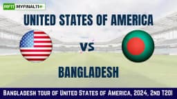 USA vs BAN Dream11 Prediction, 2nd T20I Match In-Depth Analysis, Venue Stats – Bangladesh tour of United States of America, 2024