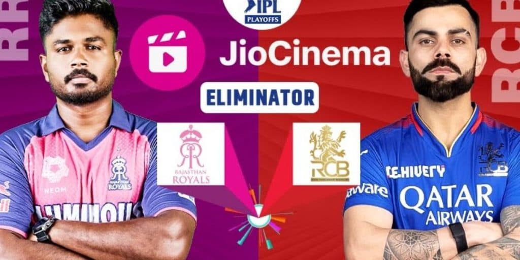 RR vs RCB Live Score, Rajasthan Royals vs Royal Challengers Bengaluru Live Cricket Score, Eliminator match Match, Indian Premier League 2024