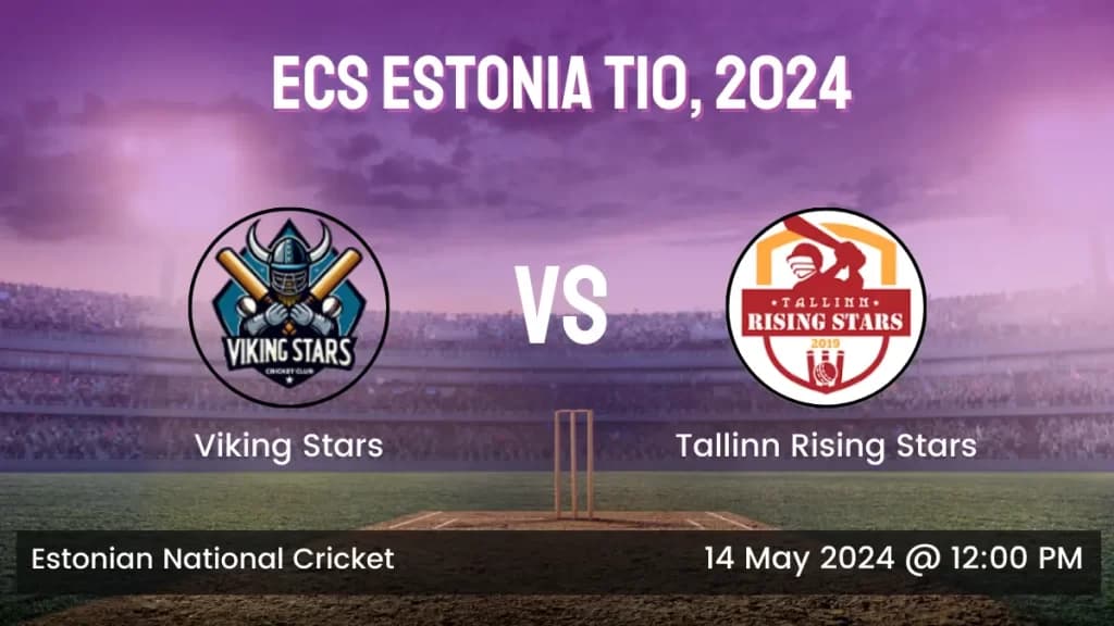 VKN vs TRS Dream11 Prediction, Pitch Report, and Player Stats, 6th Match, ECS Estonia T10 2024