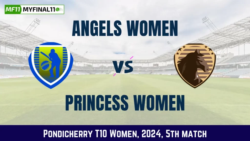 PRI-W vs ANG-W Live Score, Princess Women vs Angels Women Live Cricket Score & Commentary – Match 8, Pondicherry T10 Women 2024