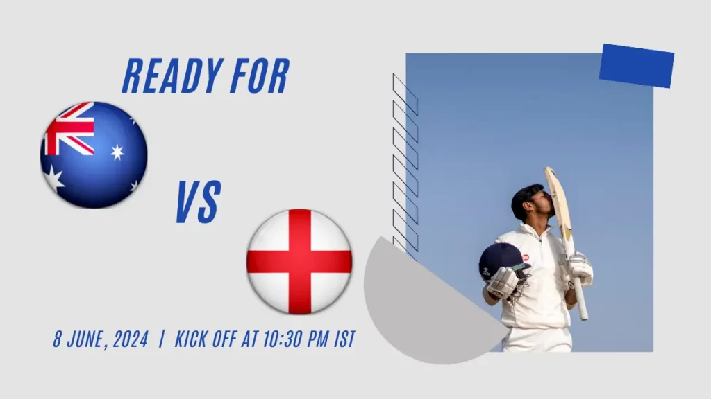 AUS vs ENG Player Battle, Head to Head Team Stats, Team Record – ICC Men’s T20 World Cup, 2024