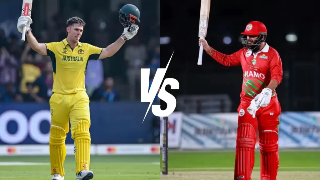 AUS vs OMN Dream11 Prediction Today Match, Dream11 Team Today, Fantasy Cricket Tips, Pitch Report, & Player Stats, ICC T20 World Cup, 2024, Match 10
