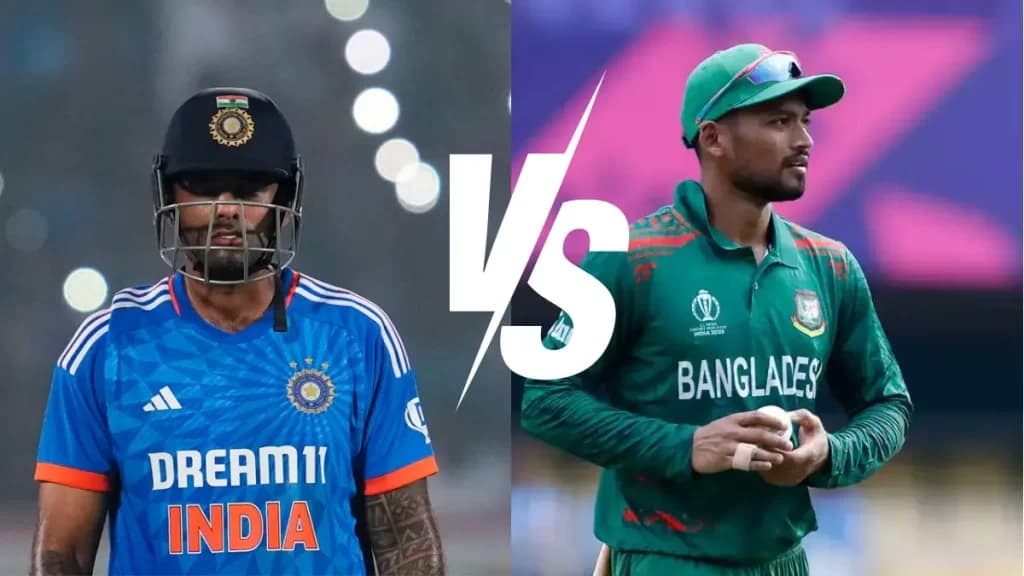 BAN vs IND Dream11 Prediction, Fantasy Cricket Tips, Playing XI, Pitch Report & Player Stats, ICC Men’s T20 World Cup Warm-up Matches, 2024