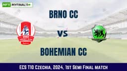 BRN vs BCC Dream11 Prediction, Pitch Report, and Player Stats, 1st Semi Final Match, ECS T10 Czechia, 2024