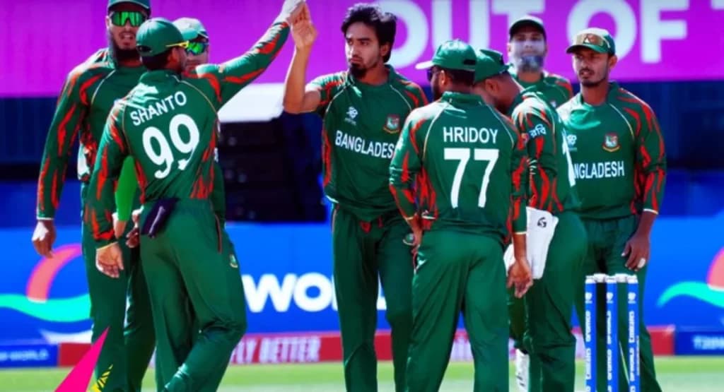 Bangladesh lost as the boundary was not given due to wrong decision of the umpire Read What happened…