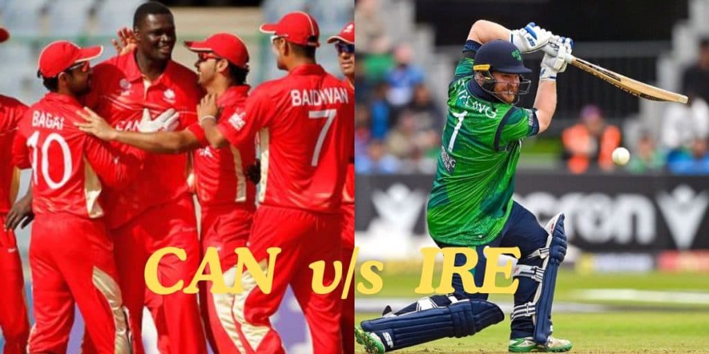 CAN vs IRE Dream11 Prediction Today Match, Dream11 Team Today, Fantasy Cricket Tips, Pitch Report, & Player Stats, ICC T20 World Cup, 2024, Match 13