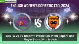 CES-W vs SV Dream11 Prediction, Pitch Report, and Player Stats, 34th Match, English Women’s Domestic T20, 2024