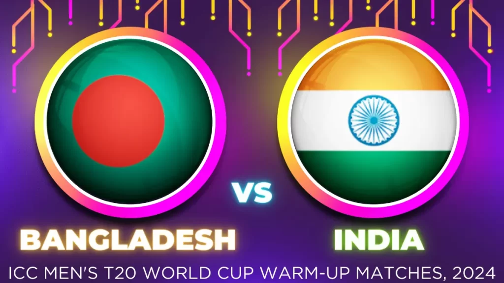 BAN vs IND Player Battle/Record – Top Batsmen & Top Bowler: ICC Men’s T20 World Cup Warm-up Matches, 2024