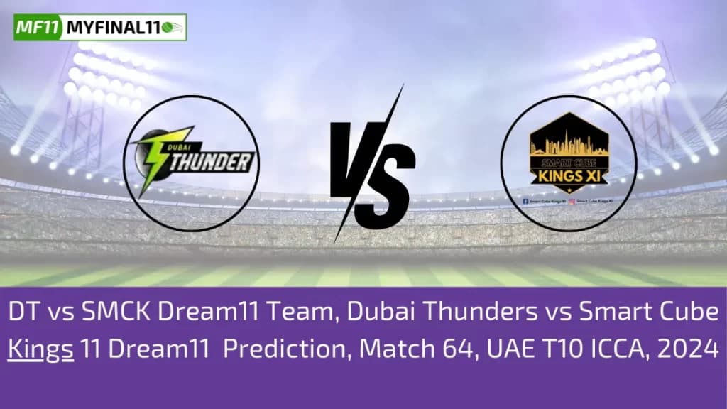 TS vs SVDJ Dream11 Prediction, Fantasy Cricket Tips, Pitch Report, Player Stats, 65th Match, UAE T10 ICCA 2024