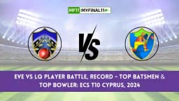 EVE vs LQ Live Score, ECS T10 Cyprus 2024, Everest vs Limassol Qalandars Live Cricket Score & Commentary – Match 6