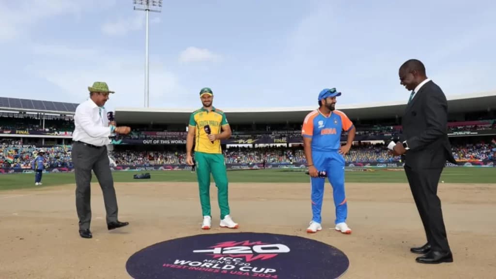 IND vs SA Live Match : Indian team won the toss and won half the battle, Rohit Sharma advises teammates
