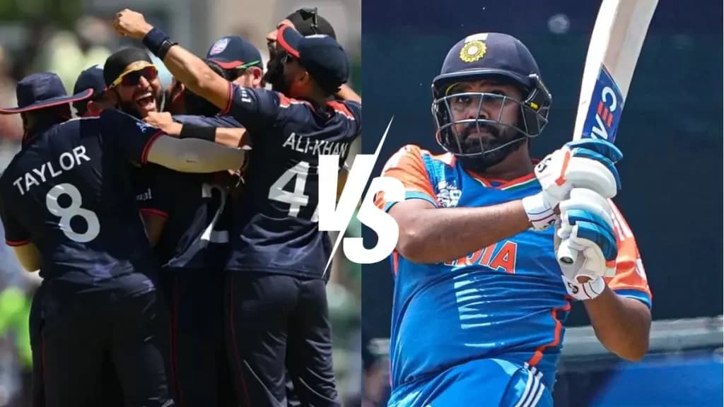 USA vs IND Dream11 Prediction Today Match, Dream11 Team Today, Fantasy Cricket Tips, Pitch Report, & Player Stats, ICC T20 World Cup, 2024, Match 25