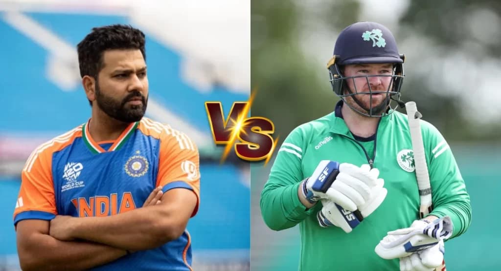 How is India’s performance against Ireland in T20 cricket, know in one click