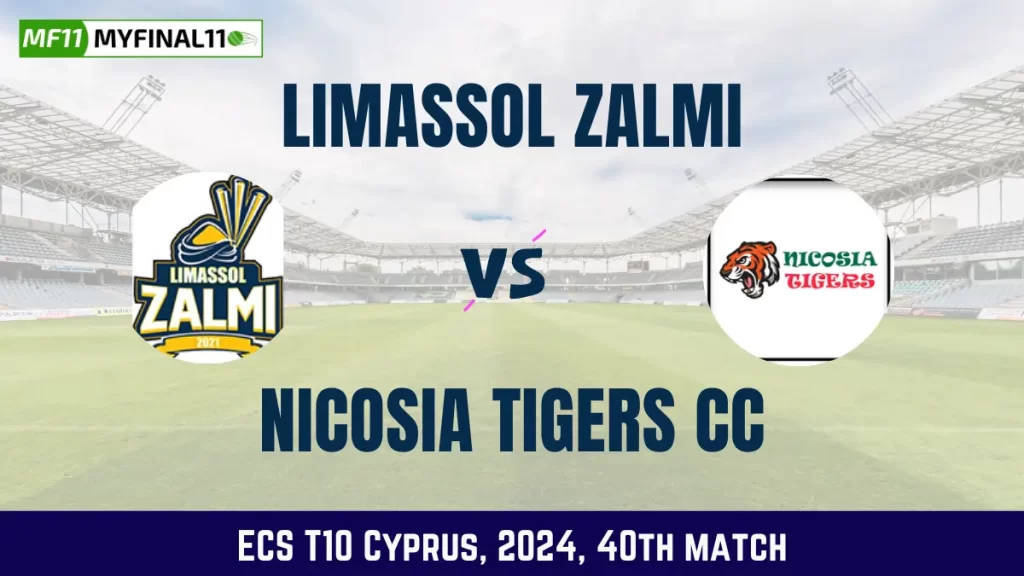 LIZ vs NCT Dream11 Prediction, Pitch Report, and Player Stats, 40th Match, ECS T10 Cyprus, 2024