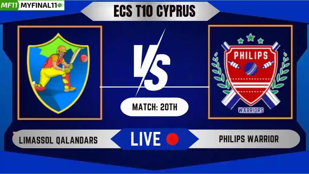 LQ vs PLP Live Cricket Score & Commentary – Match 20th, ECS T10 Cyprus 2024