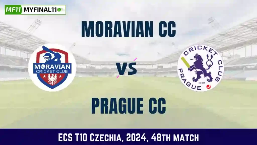 MCC vs PCC Dream11 Prediction, Pitch Report, and Player Stats, 48th Match, ECS T10 Czechia, 2024