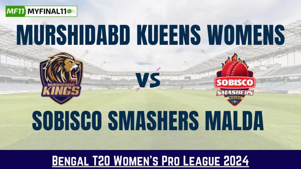 MK-W vs SSM-W Dream11 Prediction, Pitch Report, and Player Stats, 16th Match, Bengal T20 Women’s Pro League, 2024
