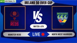 MUR vs NWW Live Score, Ireland Inter-Provincial Limited 50 Over Cup, 2024, Munster Reds vs North West Warriors Live Cricket Score & Commentary – 6th Match
