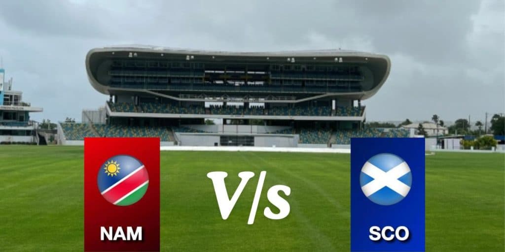 NAM vs SCO Dream11 Prediction Today Match, Dream11 Team Today, Fantasy Cricket Tips, Pitch Report, & Player Stats, ICC T20 World Cup, 2024, Match 12