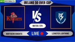 NK vs LLG Live Score, Ireland Inter-Provincial Limited 50 Over Cup, 2024, Northern Knights vs Leinster Lightning Live Cricket Score & Commentary – 5th Match