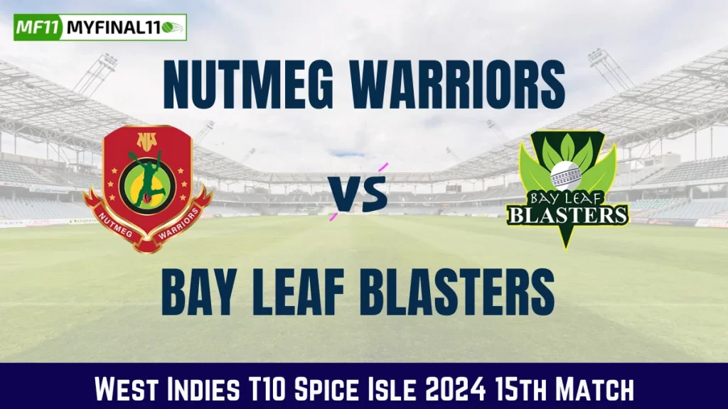 NW vs BLB Dream11 Prediction, Fantasy Cricket Tips, Pitch Report, Player Stats, 15th Match, West Indies T10 Spice Isle 2024