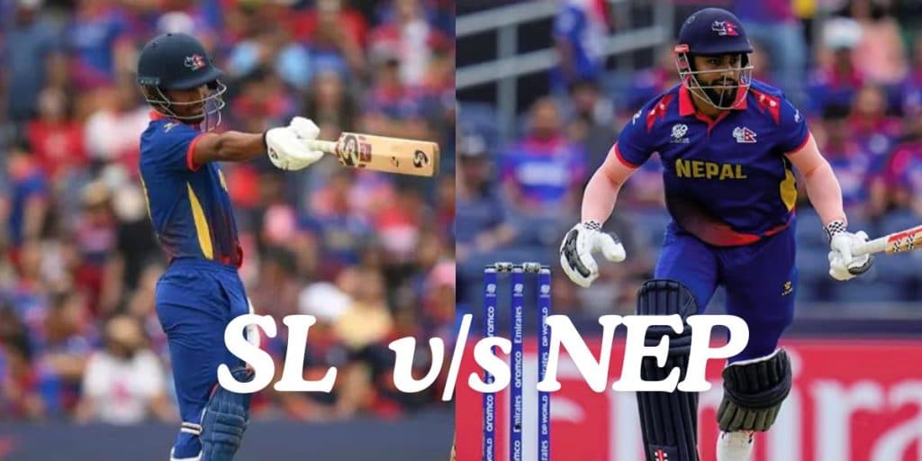 SL vs NEP Dream11 Prediction Today Match, Dream11 Team Today, Fantasy Cricket Tips, Pitch Report, & Player Stats, ICC T20 World Cup, 2024, Match 23