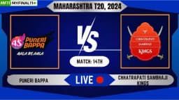 PB vs CSK Live Score, Maharashtra T20, 2024, Puneri Bappa vs Chhatrapati Sambhaji Kings Live Cricket Score & Commentary – 14th Match
