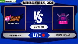 PB vs RRO Live Score, Maharashtra T20, 2024, Puneri Bappa vs Raigad Royals Live Cricket Score & Commentary – 8th Match