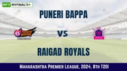 PB vs RRO Dream11 Prediction Today Match, Dream11 Team Today, Fantasy Cricket Tips, Pitch Report, & Player Stats, Maharashtra T20 Trophy, 2024, Match 8th