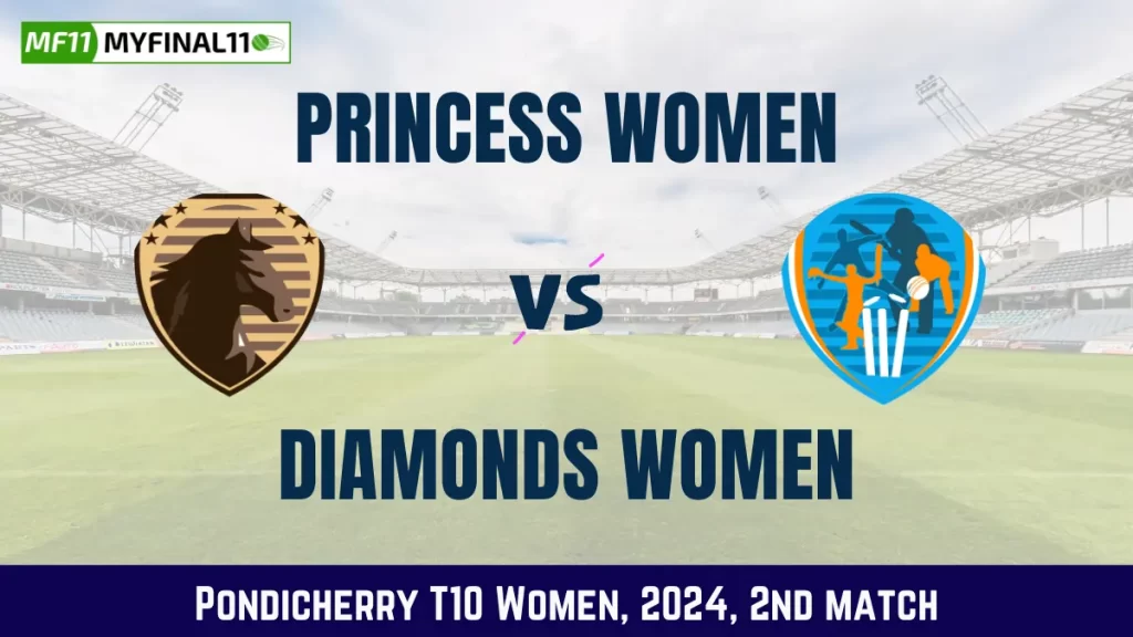PRI-W vs DIA-W Dream11 Prediction, Pitch Report, and Player Stats, 2nd Match, Pondicherry T10 Women, 2024
