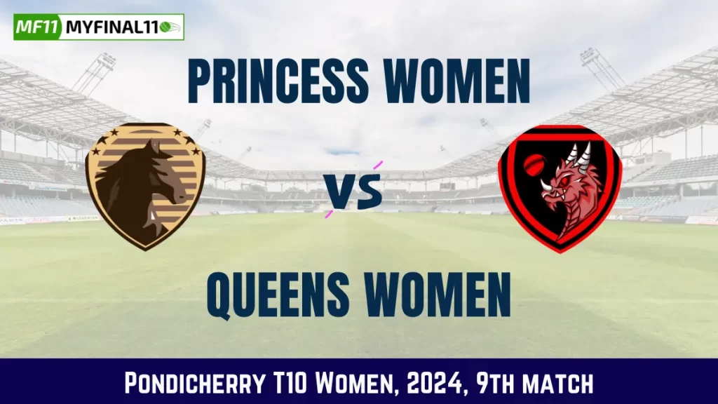 PRI-W vs QUN-W Dream11 Prediction, Pitch Report, and Player Stats, 9th Match, Pondicherry T10 Women, 2024