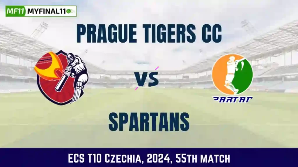 PRT vs SPT Dream11 Prediction, Pitch Report, and Player Stats, 55th Match, ECS T10 Czechia, 2024