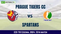 PRT vs SPT Dream11 Prediction, Pitch Report, and Player Stats, 55th Match, ECS T10 Czechia, 2024