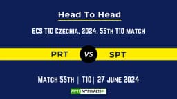 PRT vs SPT Player Battle, Head to Head Team Stats, Team Record – ECS T10 Czechia, 2024