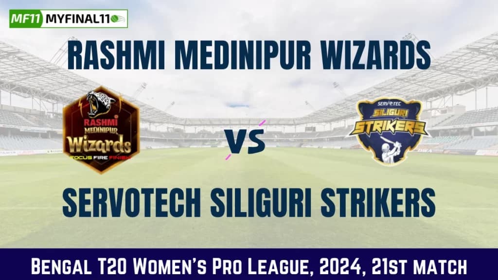 RMW-W vs SSS-W Dream11 Prediction, Pitch Report, and Player Stats, 21st Match, Bengal T20 Women’s Pro League, 2024