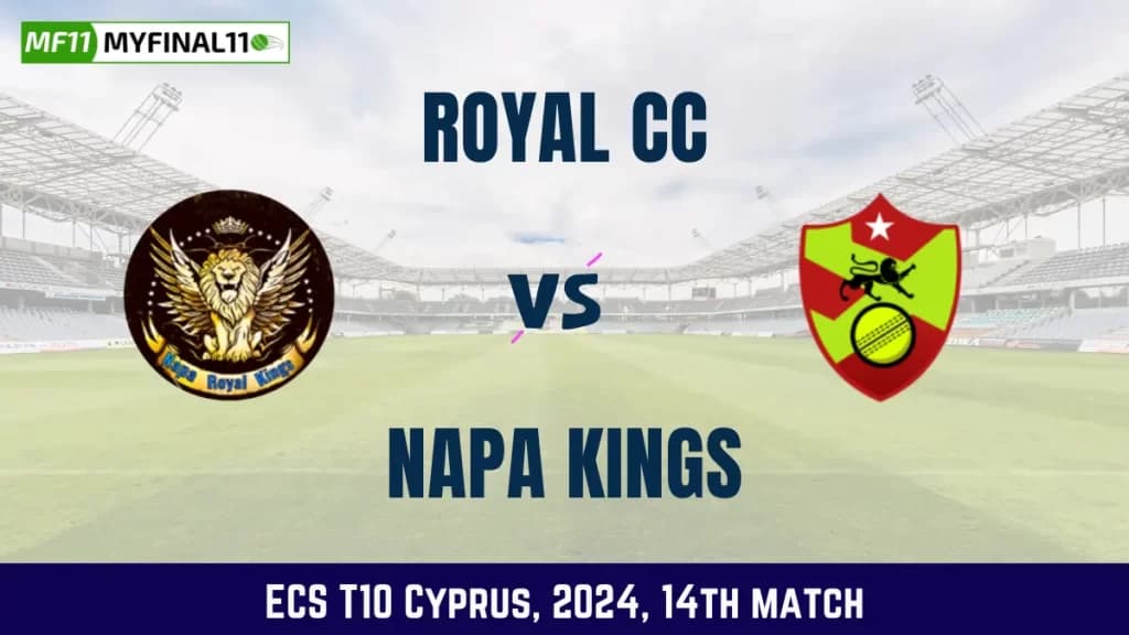 ROY vs NKG Dream11 Prediction, Pitch Report, and Player Stats, 14th Match, ECS T10 Cyprus, 2024
