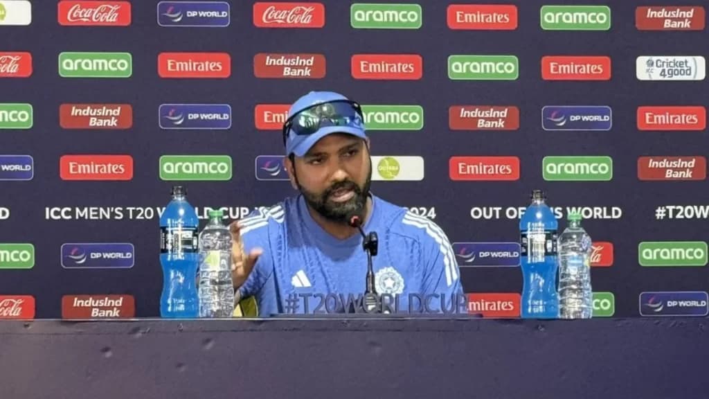 From Pakistan’s allegations to Australia’s exit from the tournament, Rohit Sharma’s brilliant batting in the press conference