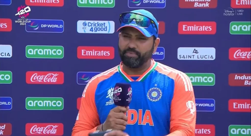 AUS vs IND: Captain Rohit Sharma said it all in one word after the win, said..