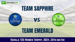 SAP vs EME Dream11 Prediction Today Match, Dream11 Team Today, Fantasy Cricket Tips, Playing XI, Pitch Report, Player Stats, Kerala T20 Women – Match 20