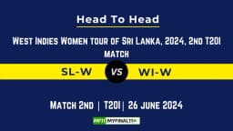 SL-W vs WI-W 2nd T20I: Player Battle, Head to Head Team Stats, Team Record – West Indies Women tour of Sri Lanka, 2024