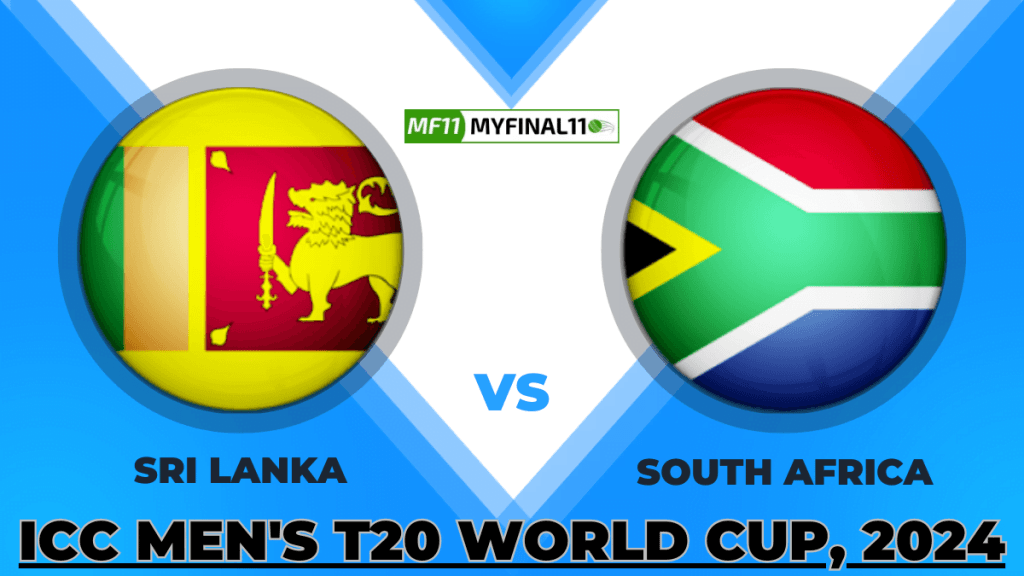 SL vs SA Player Battle, Stats, Team Record – Top Batsmen & Top Bowler: ICC Men’s T20 World Cup, 2024