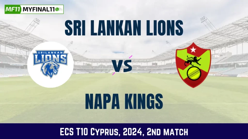 SLL vs NKG Dream11 Prediction, Pitch Report, and Player Stats, 2nd Match, ECS T10 Cyprus, 2024