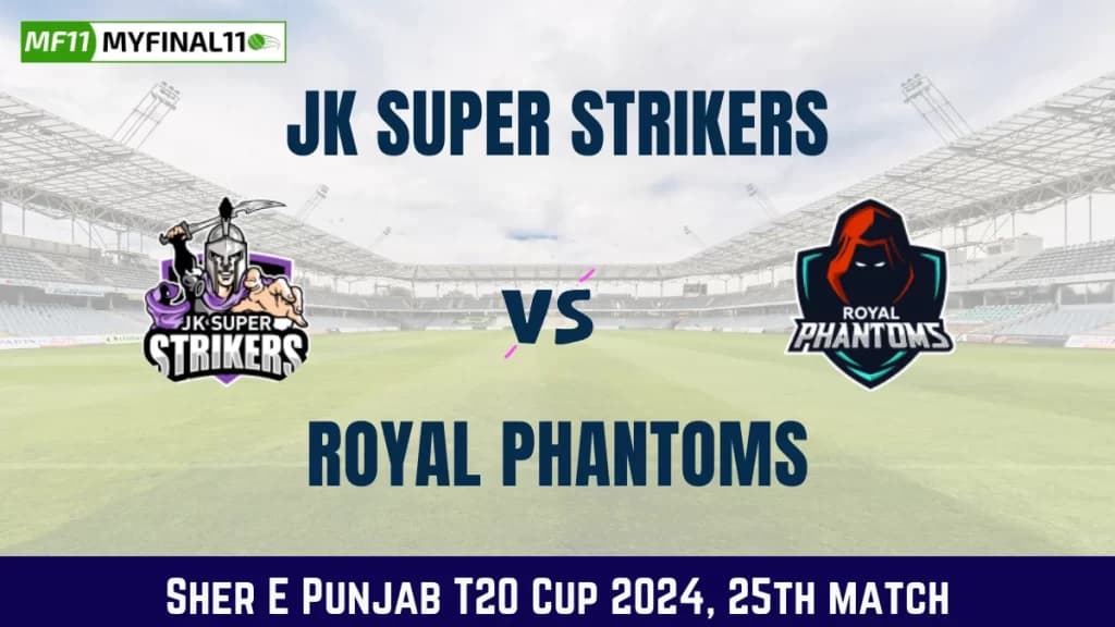 SPS vs RPT Dream11 Prediction, Fantasy Cricket Tips, Pitch Report, Player Stats, 25th Match, Sher E Punjab T20 Cup 2024