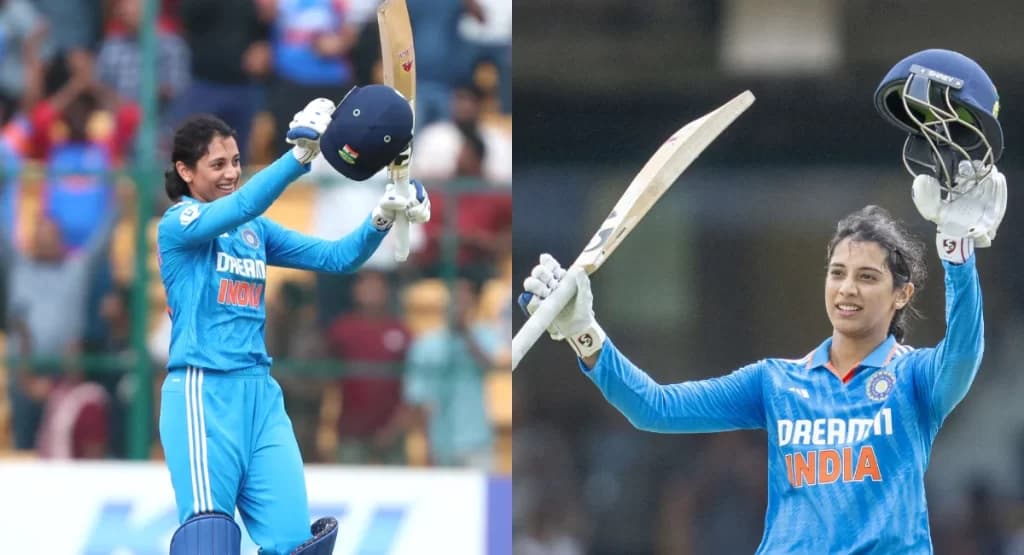 Smriti Mandhana created history! Historic achievement of Smriti; Sachin, Rohit’s record equaled; Mithali Raj left behind