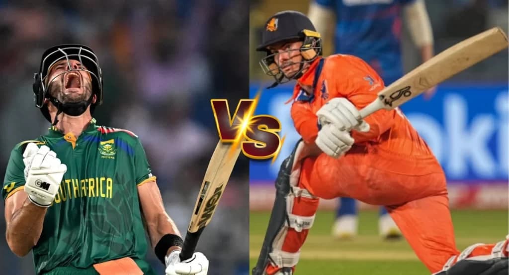 South Africa vs Netherlands in World Cup today: Dutch team upsets in two consecutive World Cups, African team is weak in chasing runs