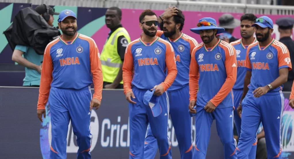 Team India: Contribution 0 in 3 matches, yet captain Rohit gave him a chance in Super 8!