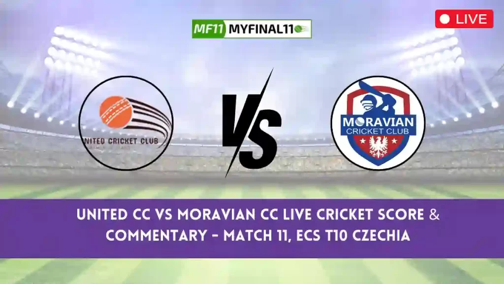 UCC vs MCC Live Cricket Score & Commentary – Match 11, ECS T10 Czechia 2024