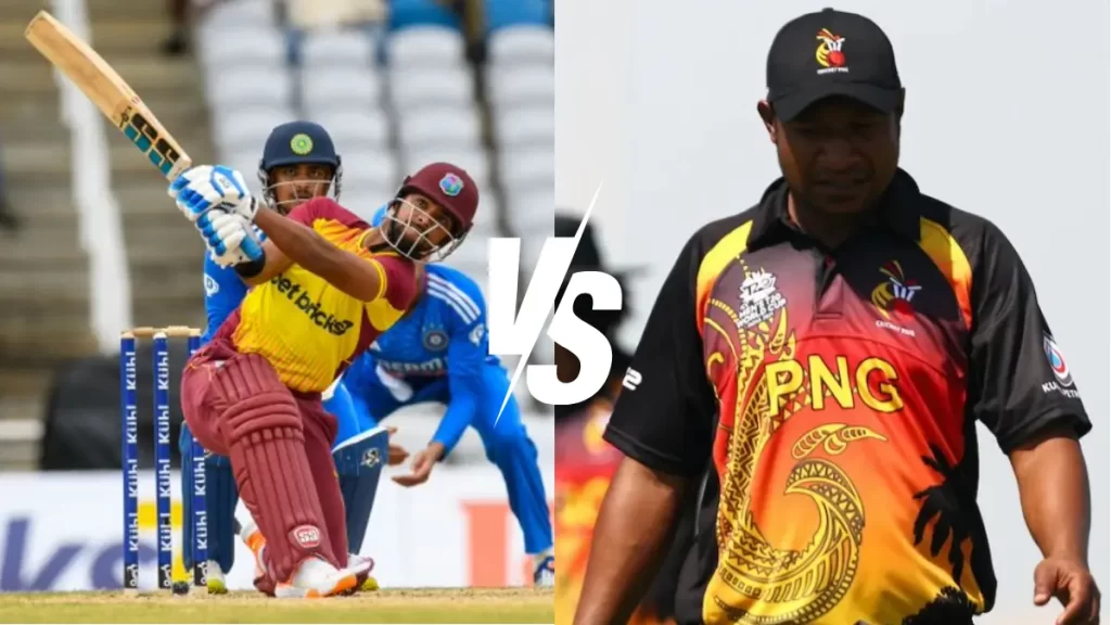 WI vs PNG Dream11 Prediction Today Match, Dream11 Team Today, Fantasy Cricket Tips, Pitch Report, & Player Stats, ICC T20 World Cup, 2024, Match 2