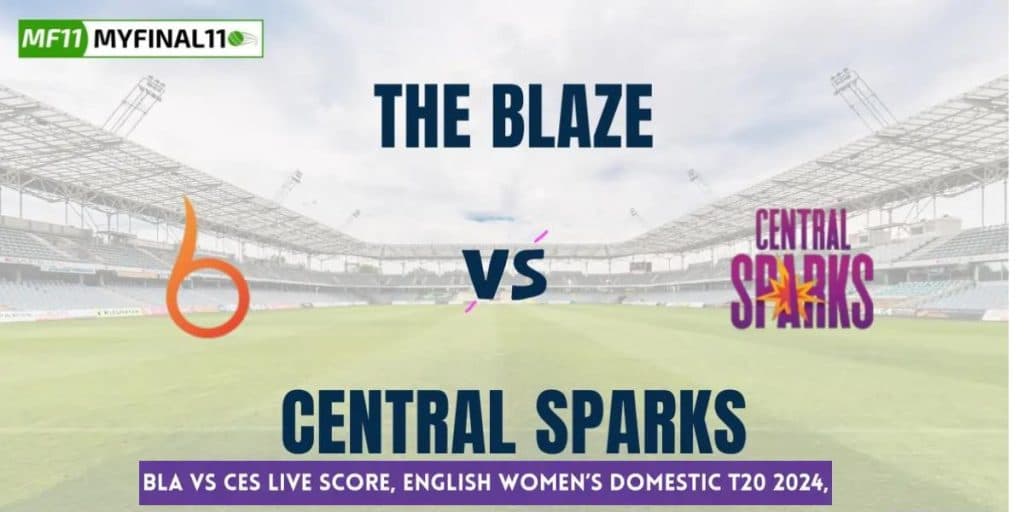 BLA vs CES-W Dream11 Prediction, Pitch Report, Player Stats & Fantasy Cricket Tips, English Women’s Domestic T20 2024 – 1st Semi Final