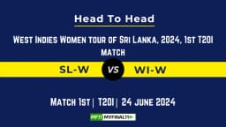 SL-W vs WI-W Player Battle, Head to Head Team Stats, Team Record – West Indies Women tour of Sri Lanka, 2024